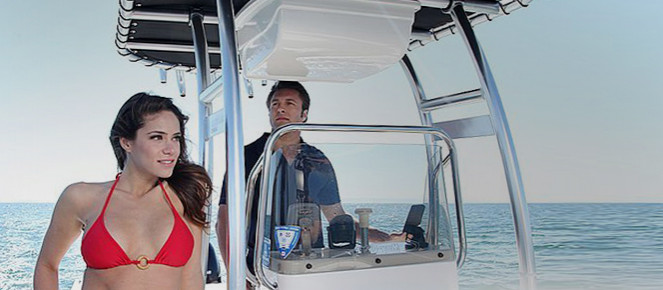 Aftermarket Boat T-Tops