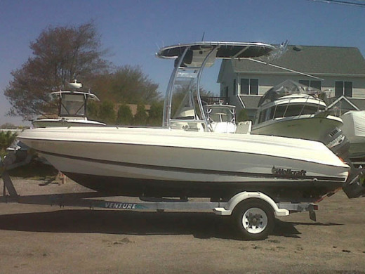 Wellcraft 180 Fisherman with SG300 T-Top