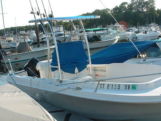 1990 Wellcraft Center Console 20' with SG300