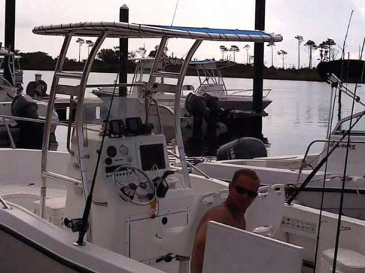 Sea Pro 21' with SG300