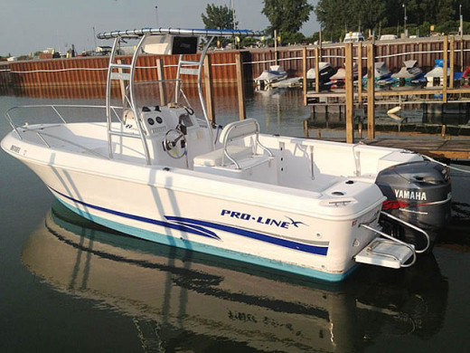 2001 Proline Sportsman 22' with SG300