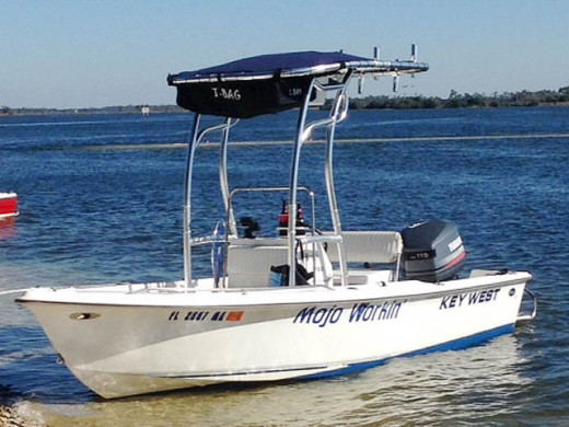 2000 Key West 1720 with SG600