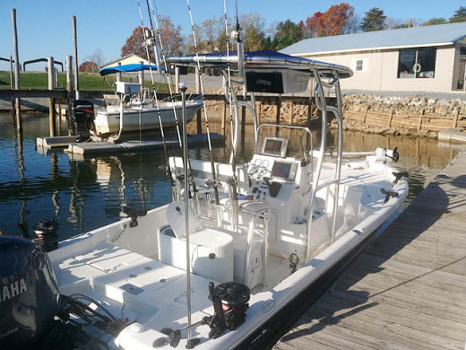 2010 Nauticstar 2110 Baystar with SG600