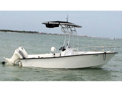 2000, Key Largo 180cc with SG600