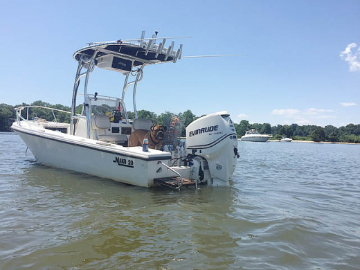  1982 Mako 20' with SG600 T-Top